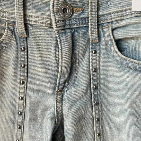 H&M Light Wash Flare Jeans - Picture 4 of 10